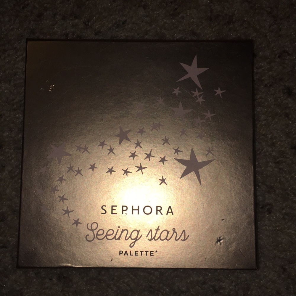 Sephora Seeing Stars eyeshadow palette
